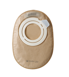 SenSura® Flex Closed Pouch, Opaque 7" (18cm), Flange 1-3/8" (35mm) - Box of 30