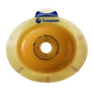 SenSura® Click Skin Barrier, Convex Light, Pre-Cut Stoma Opening 1-1/4" (31mm), Flange 2" (50mm) - Box of 5