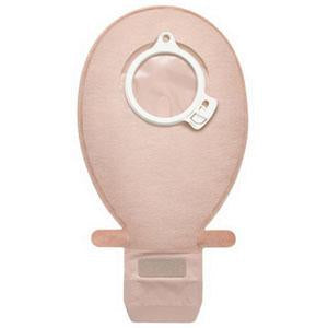 SenSura® Click Drainable Pouch with Easiclose WIDE-Outlet, Transparent 12" (30cm), Flange 1-9/16" (40mm) - Box of 10