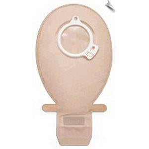 SenSura® Click Drainable Pouch with Easiclose WIDE-Outlet, Transparent 12" (30cm), Flange 2-3/4" (70mm) - Box of 10