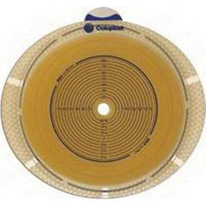 SenSura® Flex Skin Barrier, Convex Light, Cut-to-Fit Stoma Opening 5/8" - 2-1/8" (15mm - 56mm), Flange 2-3/4" (70mm) - Box of 5