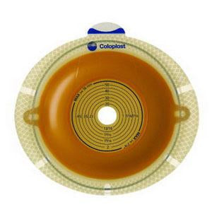 SenSura® Flex Skin Barrier, Convex Light, Pre-Cut Stoma Opening 7/8" (21mm), Flange 1-3/8" (35mm) - Box of 5