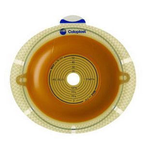SenSura® Flex Skin Barrier, Convex Light, Pre-Cut Stoma Opening 1-3/8" (35mm), Flange 2" (50mm) - Box of 5
