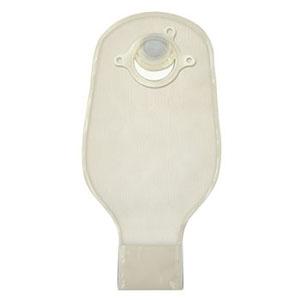SenSura® Flex Drainable Pouch with Easiclose WIDE-Outlet, Opaque 12" (30cm), Flange 1-3/8" (35mm) - Box of 20
