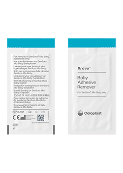 Brava Baby Adhesive Remover Wipe - Box of 30