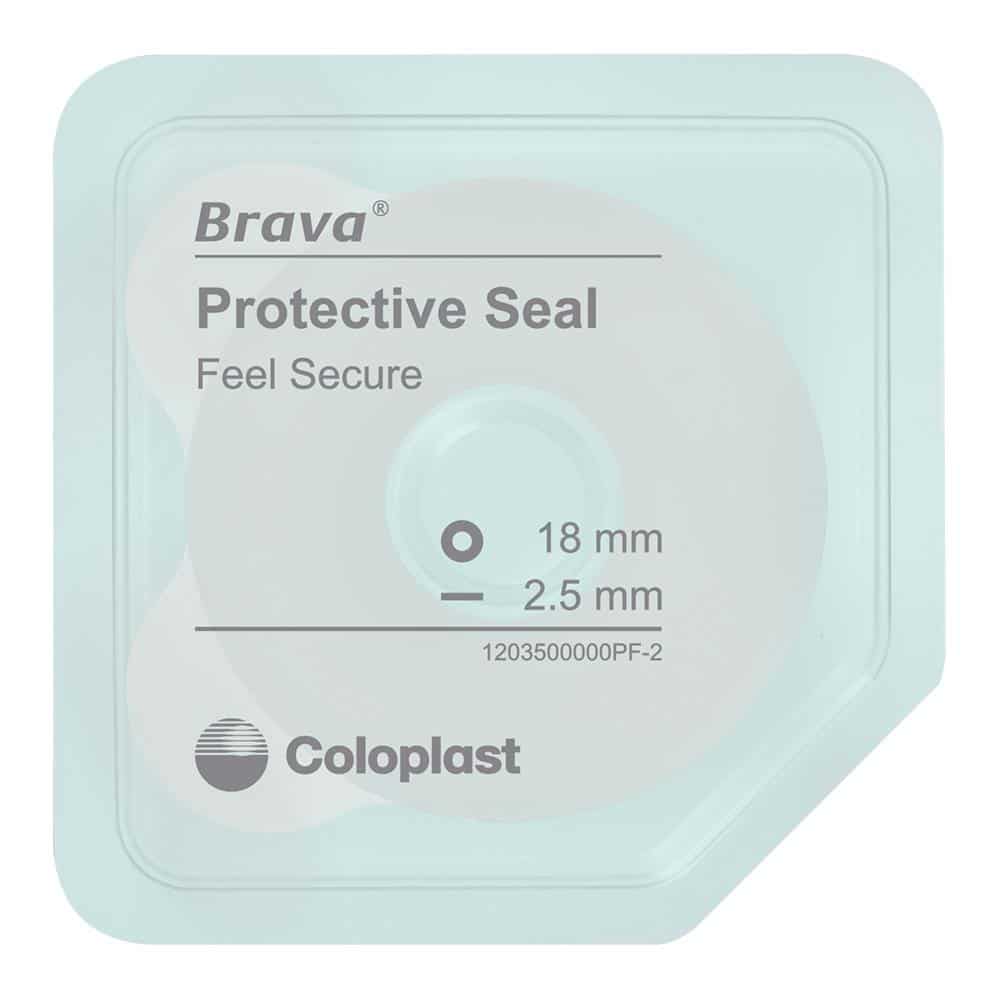BX/10 BRAVA WIDE ADHESIVE PROTECTIVE RINGS  18MM ID  64MM OD  2.5MM THICK
