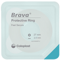 BX/10 BRAVA WIDE ADHESIVE PROTECTIVE RINGS 34MM ID 64MM OD 4.2MM THICK
