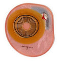 Assura® One-Piece Closed Pouch, Opaque 4-3/4" (12cm), Non-Convex, Stoma Opening 3/8" - 2-1/8" (20mm - 55mm) - Box of 30