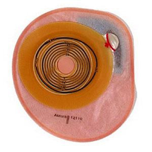 Assura® One-Piece Closed Pouch, Opaque 4-3/4" (12cm), Non-Convex, Stoma Opening 3/8" - 2-1/8" (20mm - 55mm) - Box of 30