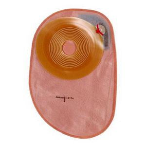 Assura® One-Piece Closed Pouch, Opaque 7" (18cm), Non-Convex, Stoma Opening 1-1/8" (30mm) - Box of 30