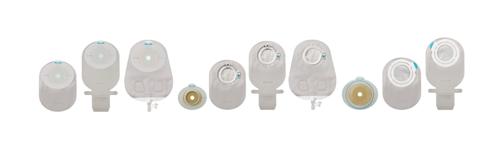 SenSura® Mio Flex Urostomy , Opaque 10-1/4" (26cm), Flange 2" (50mm) - Box of 10
