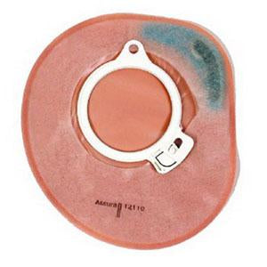 Assura® Two-Piece Closed Pouch, Opaque 7" (18cm), Flange 1-9/16" (40mm) - Box of 30
