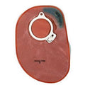 Assura® Two-Piece Closed Pouch, Opaque 8-1/2" (22cm), Flange 2" (50mm) - Box of 30