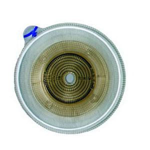 Assura® One-Piece Urostomy Pouch , Transparent 10-1/2" (27cm), Convex, Stoma Opening 5/8" - 1-1/4" (15mm - 33mm) - Box of 10