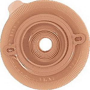 Assura® Skin Barrier, Convex Deep, Pre-Cut Stoma Opening 3/4" (18mm), Flange 1-9/16" (40mm) - Box of 5