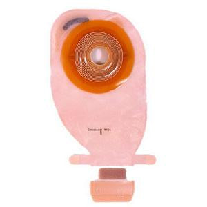 Assura® One-Piece Drainable Pouch with Easiclose, Transparent 11" (28cm), Convex Deep, Stoma Opening 1-1/4" (31mm) - Box of 10