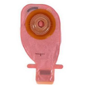 Assura® One-Piece Drainable Pouch with Easiclose, Opaque 10-1/4" (26cm), Convex Light, Stoma Opening 5/8" - 1-3/4" (15mm - 43mm) - Box of 10