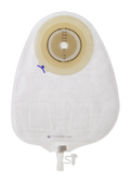 Assura® One-Piece Urostomy Pouch, Transparent 10" (25cm), Extra Extended Wear, Non-Convex, Stoma Opening 3/8" - 2-1/8" (10mm - 55mm) - Box of 10