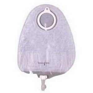Assura® Two-Piece Urostomy Pouch, Opaque 10" (25cm), Flange 2" (50mm) - Box of 10