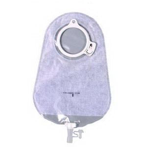 Assura® Two-Piece Urostomy Pouch, Transparent 10" (25cm), Flange 1-9/16" (40mm) - Box of 10
