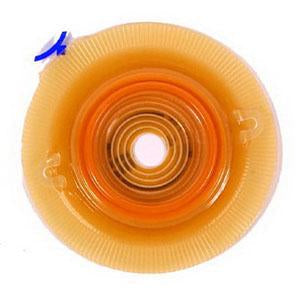 Assura® Skin Barrier, Convex Light, Cut-to-Fit Stoma Opening 5/8" - 1-1/4" (15mm - 33mm), Flange 2" (50mm) - Box of 5