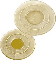 Easiflex® Paediatric Skin Barrier, Non-Convex, Cut-to-Fit Stoma Opening 0" - 1" (0mm - 25mm), Flange 1-1/8" (30mm) - Box of 10
