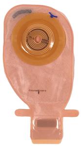 Assura® One-Piece Drainable Pouch with Easiclose, Opaque 10-1/4" (26cm), Convex Light, Stoma Opening 5/8" - 1-3/4" (15mm - 43mm) - Box of 10