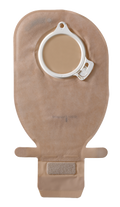 Assura® Two-Piece Drainable Pouch, EasiClose, Opaque 11" (28cm), Flange 1-9/16" (40mm) - Box of 10