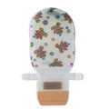 Easiflex® Paediatric Drainable Pouch, Teddy Print 3.6oz (105ml), Flange 3/4" (20mm) - Box of 10