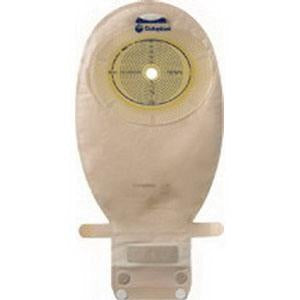 SenSura® Xpro One-Piece Drainable Pouch with Easiclose WIDE-Outlet, Transparent 12" (30cm), Non-Convex, Stoma Opening 3/8" - 3" (10mm - 76mm) - Box of 20
