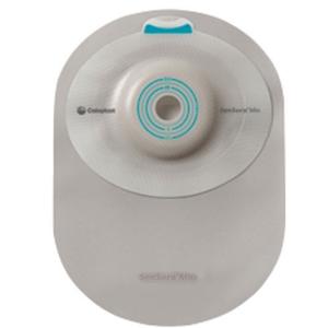 SenSura® One-Piece Mio Closed Pouch, Opaque with inspection window 8-1/2" (22cm), Convex Soft, Stoma Opening 5/8" - 1-1/4" (15mm - 33mm) - Box of 10