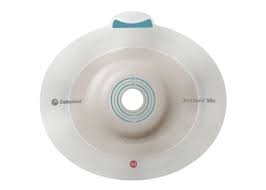 SenSura® Mio Flex Skin Barrier, Convex Light, Pre-Cut Stoma Opening 1-3/8" (35mm), Flange 2" (50mm) - Box of 5