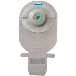 SenSura® Mio One-Piece Drainable Pouch with Easiclose WIDE-Outlet, Opaque with inspection window 11" (28cm), Convex Soft, Stoma Opening 5/8" - 1-1/4" (15mm - 33mm) - Box of 10