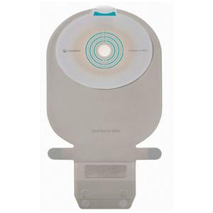 SenSura® Mio One-Piece Drainable Pouch with Easiclose WIDE-Outlet, Opaque with inspection window 11" (28cm), Convex Light, Stoma Opening 1-3/8" (35mm) - Box of 10