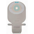 SenSura® Mio One-Piece Drainable Pouch with Easiclose WIDE-Outlet, Transparent 11" (28cm), Convex Light, Stoma Opening 3/8" - 7/8" (10mm - 23mm) - Box of 10