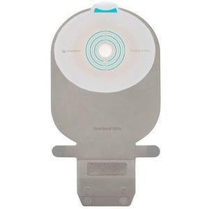 SenSura® Mio One-Piece Drainable Pouch with Easiclose WIDE-Outlet, Transparent 11" (28cm), Convex Deep, Stoma Opening 3/8" - 1-3/4" (10mm - 43mm) - Box of 10
