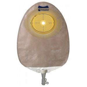 SenSura® Mio One-Piece Urostomy, Transparent 10-1/4" (26cm), Convex Soft, Stoma Opening 3/8" - 2" (10mm - 50mm) - Box of 10