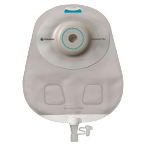 SenSura® Mio One-Piece Urostomy, Opaque 10-1/4" (26cm), Convex Light, Stoma Opening 1-1/4" (31mm) - Box of 10