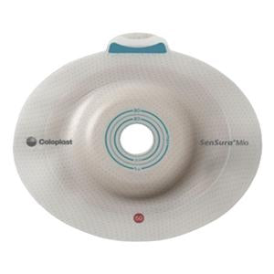 SenSura® Mio Click Skin Barrier, Convex Deep, Cut-to-Fit Stoma Opening 5/8" - 1-9/16" (15mm - 40mm), Flange 2-3/8" (60mm) - Box of 5