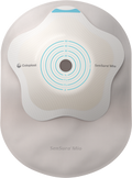 SenSura® Mio One-Piece Drainable Pouch with Easiclose WIDE-Outlet, Transparent 11" (28cm), Concave, Stoma Opening 1-3/4" - 2-3/8" (45mm - 60mm) - Box of 10