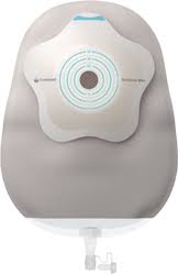 SenSura® Mio One-Piece Urostomy, Opaque 10-1/4" (26cm), Concave, Stoma Opening 1" - 1-9/16" (25mm - 40mm) - Box of 10