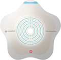 SenSura® Mio Click Skin Barrier, Concave, Cut-to-Fit Stoma Opening 3/8" - 2-1/8" (10mm - 55mm), Flange 2-3/8" (60mm) - Box of 5