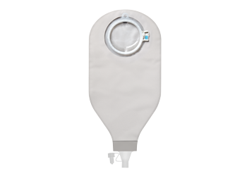 SenSura® Mio Click Two-Piece High Output Pouch, Opaque with inspection window 35oz (1040ml), Flange 2-3/4" (70mm) - Box of 10