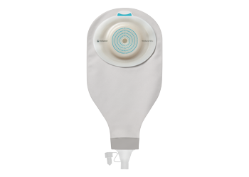 SenSura Mio 1-Piece High Output, Transparent, 21.3oz (630ml), Stoma Opening 3/8" - 1-11/16" (10mm - 43mm) - Box of 10