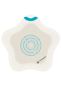 SenSura Mio Kids Baseplate, Non-Convex,  Stoma Opening 0" - 1-1/16" (0mm - 27mm), Flange 1-1/16" (27mm) - Box of 5