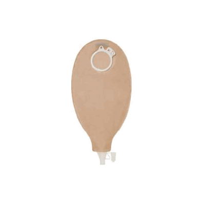 SenSura® High Output Pouch, Transparent 37.9oz (1120ml), Flange 2" (50mm) - Box of 10