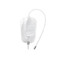 Conveen® Security+ Leg Bag, Lever Outlet, Straps, Sterile, 17oz (500ml) - 1 Each