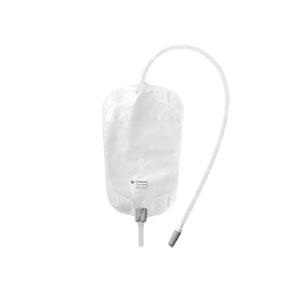 Conveen® Security+ Leg Bag, Lever Outlet, Straps, Sterile, 17oz (500ml) - 1 Each