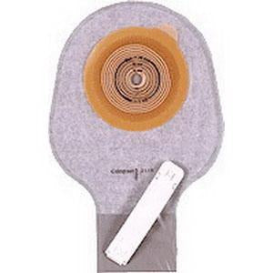 Assura® One-Piece Pediatric Drainable Pouch, Transparent 6" (15cm), Non-Convex, Stoma Opening 3/8" - 1-3/8" (10mm - 35mm) - Box of 10