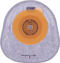Assura® One-Piece Pediatric Closed Pouch, Transparent 5" (13cm), Non-Convex, Stoma Opening 3/8" - 1-3/8" (10mm - 35mm) - Box of 30